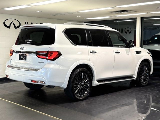 2023 INFINITI QX80 ProActive 8Pass - 360 in Cars & Trucks in Calgary - Image 4