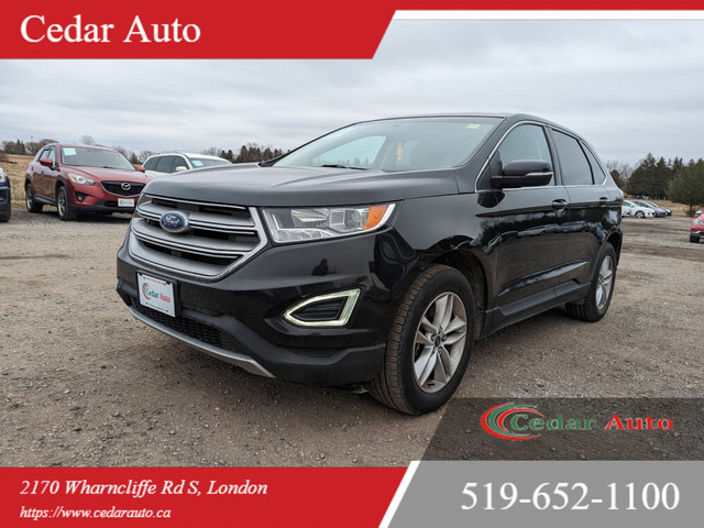 2015 Ford Edge SEL AWD / V6 | 1 YEAR POWERTRAIN WARRANTY INCLUDE in Cars & Trucks in London - Image 3