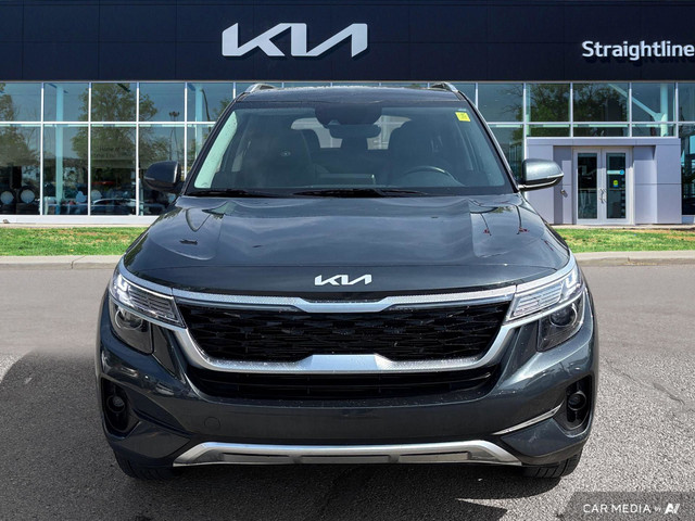 2023 Kia Seltos EX LEATHER, ROOF, AWD in Cars & Trucks in Calgary - Image 2