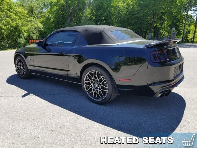 2014 Ford Mustang Shelby GT500 - 5.8L Muscle!!! Crazy Drop Top!! dans Autos et camions  à Région des lacs Kawartha - Image 3