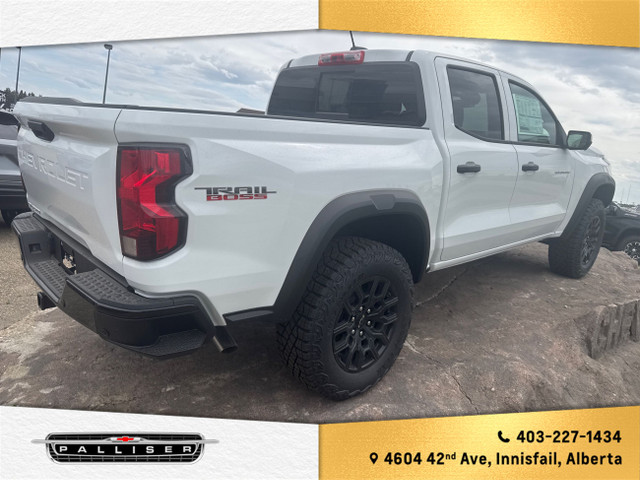 2025 Chevrolet Colorado Trail Boss in Cars & Trucks in Red Deer - Image 3