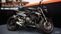 2019 Triumph Street Triple R Jet Black