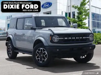 Recent Arrival! Cactus 2024 Ford Bronco Outer Banks 4WD 10-Speed Automatic 2.3L EcoBoost I-4, 314A P...