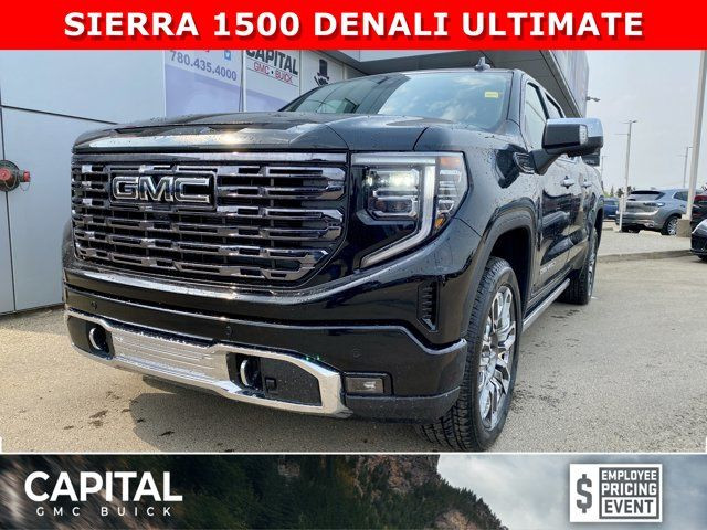 2025 GMC Sierra 1500 Crew Cab Denali Ultimate in Cars & Trucks in Edmonton