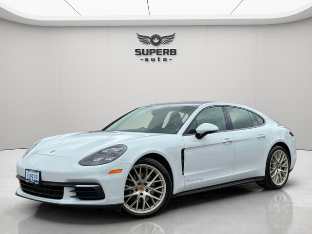 2020 Porsche Panamera PANAMERA4 |10 YEAR EDITION | NO ACCIDENT | in Cars & Trucks in City of Toronto