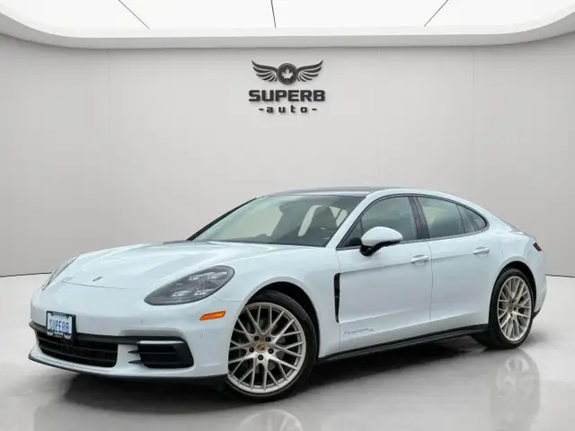 2020 Porsche Panamera 10 YEAR EDITION | NO ACCIDENT | SOFT CLOSE in Cars & Trucks in City of Toronto - Image 2