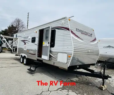 !! 2013 Starcraft Autumn Ridge 309BHL Family Bunkhouse with Outdoor Kitchen !! ✅ Sleeps: Up to 8 Peo...