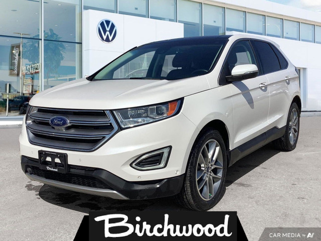 2016 Ford Edge Titanium AWD | Sunroof | Leather in Cars & Trucks in Winnipeg