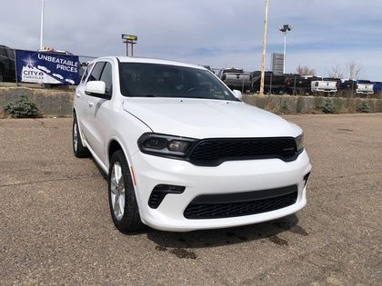 2021 Dodge Durango HEATED SEATS, SUNROOF, GT PACKAGE #229 in Cars & Trucks in Medicine Hat - Image 2