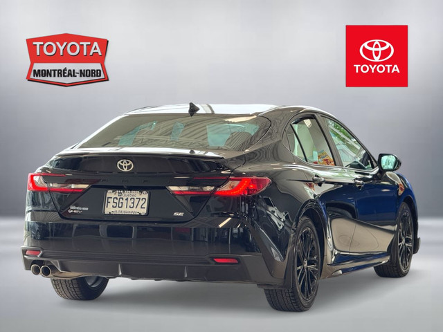Toyota Camry SE groupe Amélioré CVT TI 2025 à vendre in Cars & Trucks in City of Montréal - Image 3