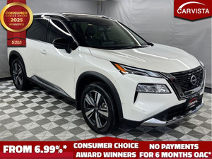 2023 Nissan Rogue PLATINUM AWD - NO ACCIDENTS/FACTORY WARRANTY -