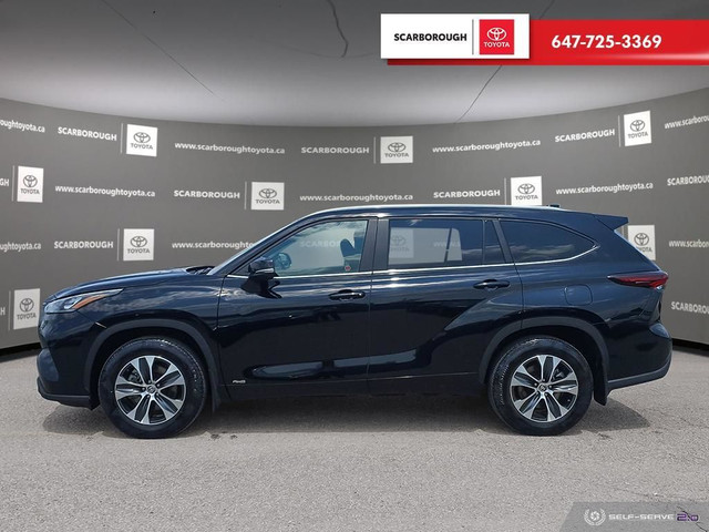 2025 Toyota Highlander Hybrid XLE AWD | Leather | Sunroof | Allo in Cars & Trucks in City of Toronto - Image 3