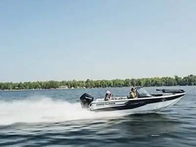 From $581 Bi-Weekly 2025 Crestliner 1950 SportfishCHANGE YOUR ADVENTURE. The 1950 Sportfish gives yo...