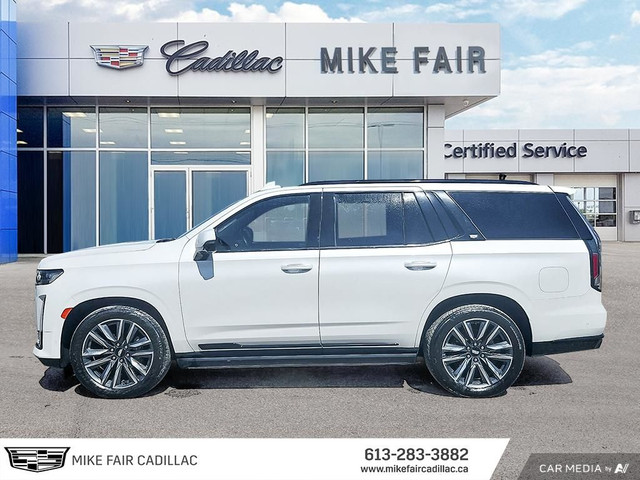 2023 Cadillac Escalade Sport surround vision,assist steps,sun... in Cars & Trucks in Ottawa - Image 2