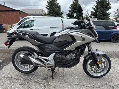 Check out this 2016 Honda NC750X with only 19,689kms. Be sure to follow us on Instagram @primelineau...