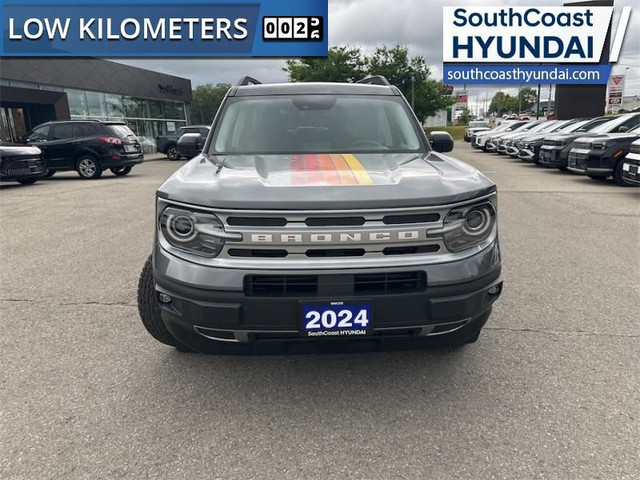 2024 Ford Bronco Sport Free Wheeling - Heated Seats in Cars & Trucks in Norfolk County - Image 2