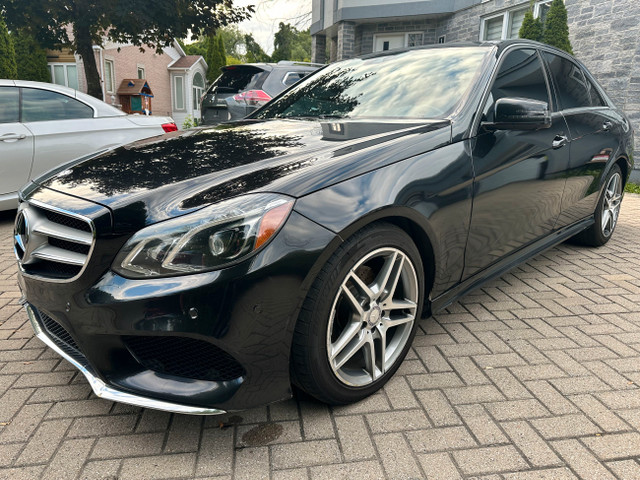 2014 Mercedes-Benz E-Class E350 4Matic in Cars & Trucks in Laval / North Shore