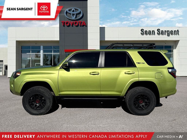 2022 Toyota 4Runner 4WD for sale in Cars & Trucks in Grande Prairie - Image 4