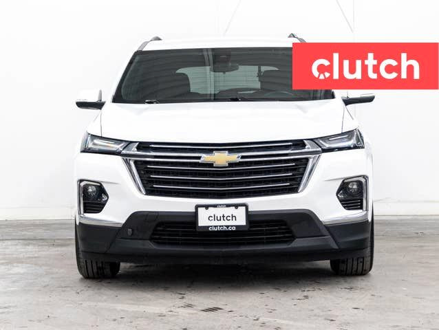 2023 Chevrolet Traverse LT AWD w/Apple CarPlay & Android Auto, H in Cars & Trucks in City of Toronto - Image 2