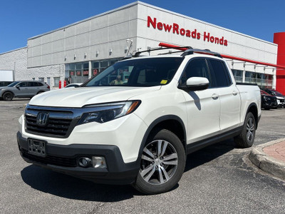 2017 Honda Ridgeline EX-L Leather, Moonroof, Heated Seats