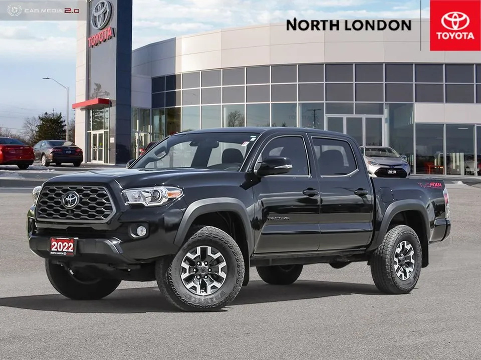 2022 Toyota Tacoma MINT CONDITION LOW KM'S