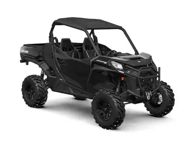 2025 Can-Am Commander XT 1000R- $2,000 Rebate OR 1.99% for 36 mo OR 2.99% for 60 mo OR 4.99% for 72...