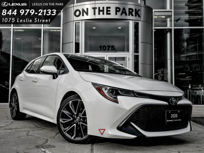  2020 Toyota Corolla XSE|Hatchback|Safety Certified|Welcome Trad