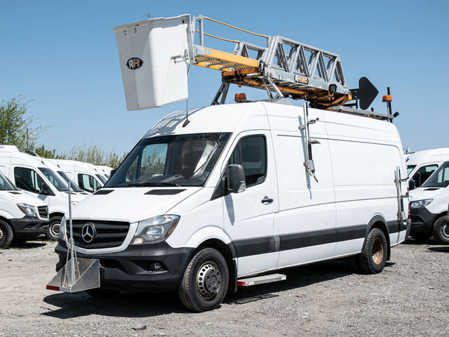 2018 Mercedes-Benz Sprinter 3500 170-in. WB in Cars & Trucks in Mississauga / Peel Region - Image 3