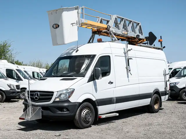 2018 Mercedes-Benz Sprinter 3500 170-in. WB62938483825923122