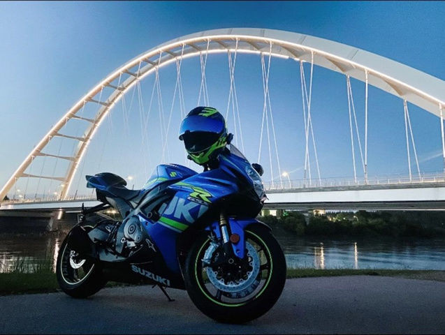 2018 Suzuki GSX-R 750 in Street, Cruisers & Choppers in Strathcona County
