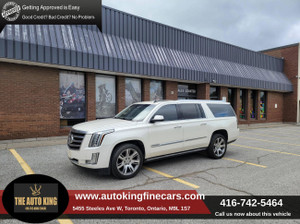 2015 Cadillac Escalade ESV PREMIUM XL 4WD!!! NAVI/CAMERA/HEADSUP/DVD!!!