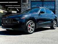 2017 MASERATI LEVANTE S SQ4 AWD A L'ETAT NEUF!!!! CLEAN CARFAX!!! CUIR ROUGE MOTEUR 3.0 LITRES 424 H... (image 8)