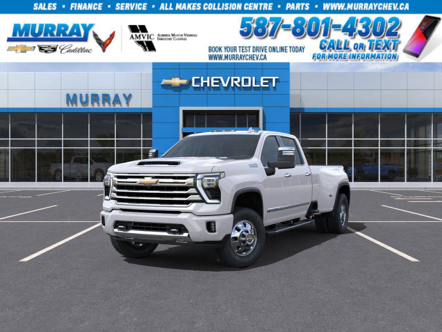 2025 Chevrolet Silverado 3500HD High Country in Cars & Trucks in Medicine Hat