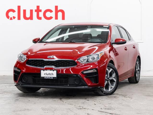 2021 Kia Forte EX w/ Apple CarPlay & Android Auto, Heated Front  in Cars & Trucks in Bedford