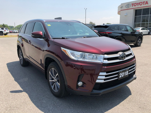 2018 Toyota Highlander XLE in Cars & Trucks in Belleville - Image 3