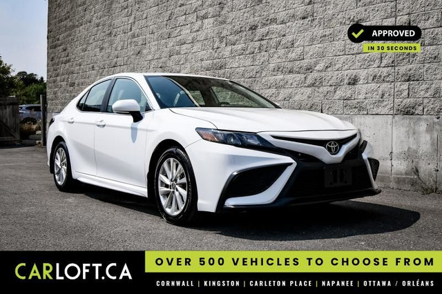2024 Toyota Camry SE AWD • HEATED SEATS/STEERING • APPLE CARPLAY in Cars & Trucks in Kingston