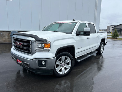 2015 GMC Sierra 1500 SLT 5.3L V8 WITH REMOTE START/ENTRY, HEA...