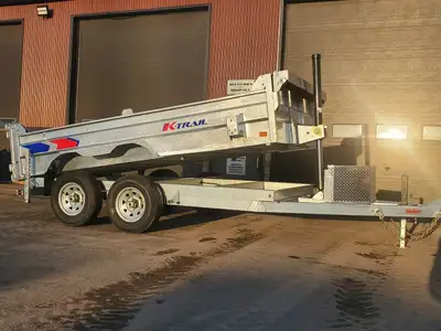 ???? For Sale: 2025 K-Trail D612-10-PS 5 Ton 6x12 Dump Trailer! ???? Regular Price: $13,595 Sale Pri...