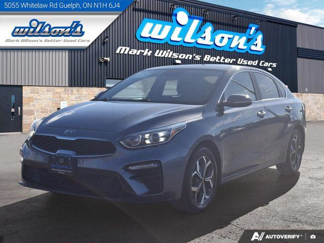 2020 Kia Forte EX | Heated Wheel + Seats | CarPlay + Android in Cars & Trucks in Guelph