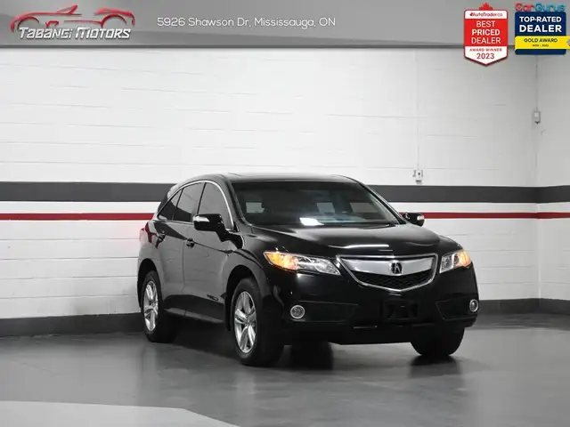 2014 Acura RDX Technology Navigation Leather ELS Heated Seats Ba62940369053185122