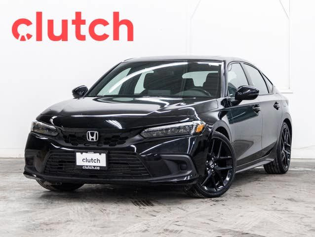 2023 Honda Civic Sport w/Apple CarPlay & Android Auto, Heated Fr in Cars & Trucks in City of Toronto