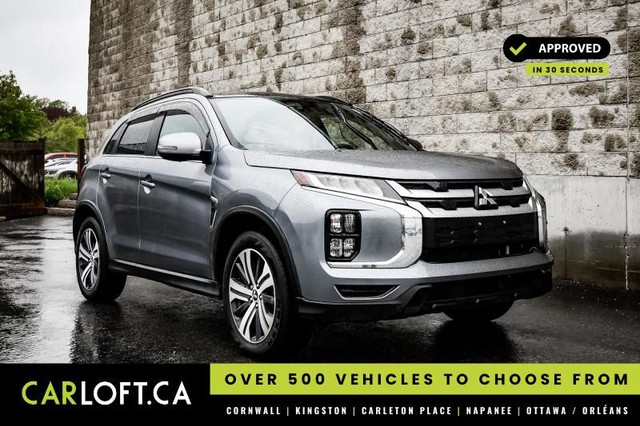 2024 Mitsubishi RVR GT AWC • SUNROOF • HEATED LEATHER • POWER SE in Cars & Trucks in Cornwall