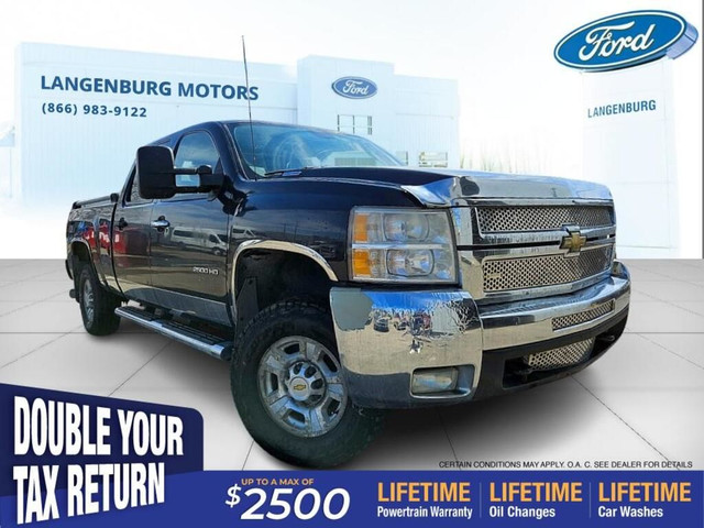 2010 Chevrolet Silverado 2500 HDLTZ in Cars & Trucks in Regina - Image 2