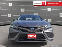 Check out this 2024 Toyota Camry Hybrid SE Auto with 37,241 KMS, finished in a sleek Grey exterior.... (image 1)