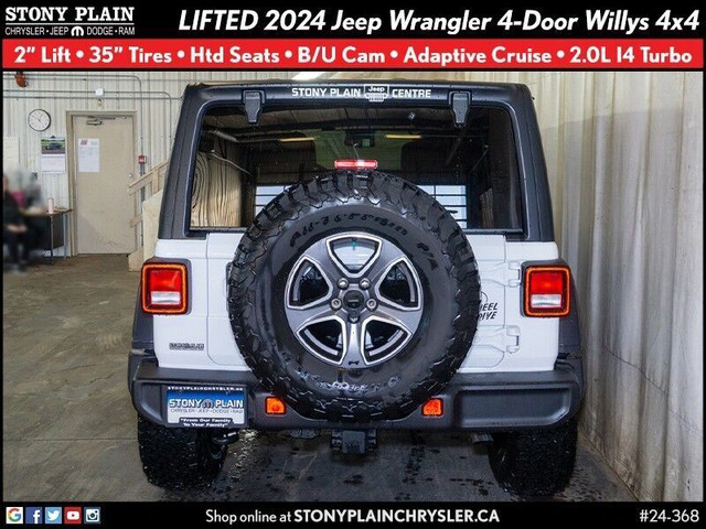2024 Jeep WRANGLER 4-Door WILLYS in Cars & Trucks in St. Albert - Image 4