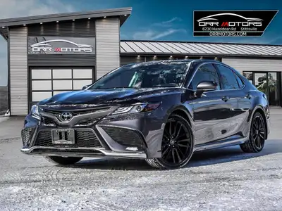 CAMRY XSE FEATURES AWD, 19-INCH WHEELS, AND DUAL EXHAUST. INSIDE, IT OFFERS A LEATHER-TRIMMED INTERI...