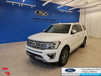 2021 Ford Expedition Limited Max - HEATED/COOLED LEATHER SEATS -