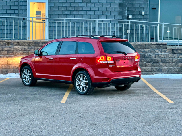 2017 Dodge Journey AWD | LEATHER | BLUETOOTH | B.UP CAM |BIG SUM in Cars & Trucks in Calgary - Image 3