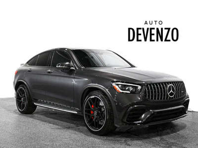  2021 Mercedes-Benz GLC AMG GLC63 S 4MATIC+ Coupe 503hp Highest 