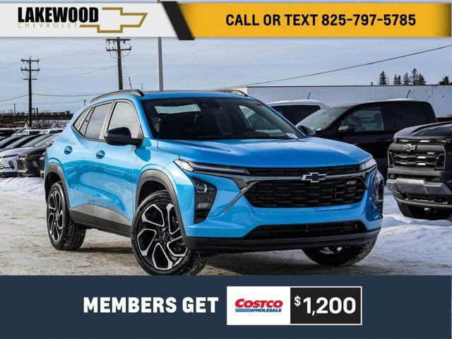 2025 Chevrolet Trax 2RS in Cars & Trucks in Edmonton